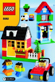 LEGO 5582-Ultimate-LEGO-Town-Building-Set