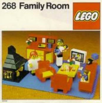 LEGO 268-Familyroom