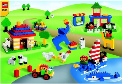 LEGO 7336-Foundation-Set---Red-Bucket