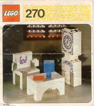LEGO 270-Grandfather-Clock
