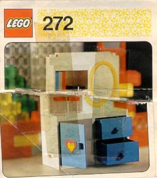 LEGO 272-Dressing-Table-with-Mirror