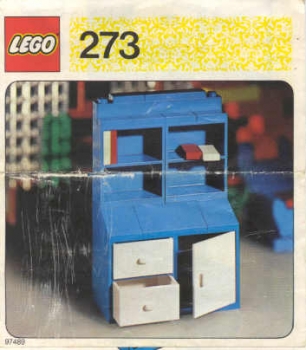 LEGO 273-Bureau