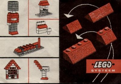 LEGO 282-Sloping-Bricks