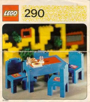 LEGO 290-Dining-Suite