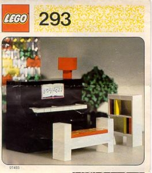 LEGO 293-Piano