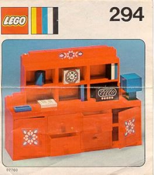 LEGO 294-Wall-Unit