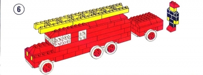 LEGO 305-Fire-Engine