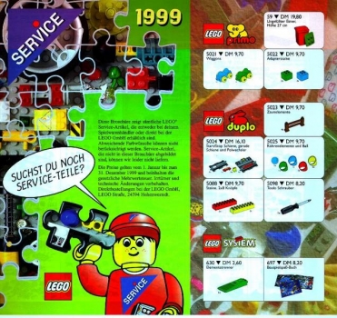 LEGO 1999-LEGO-Catalog-10-DE