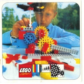 LEGO 801-Gears-Set