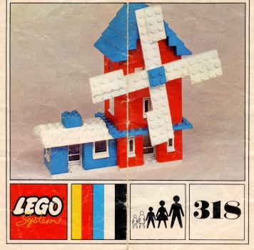 LEGO 318-Warehouse-and-Mill