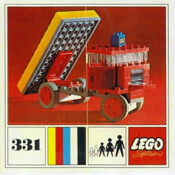 LEGO 331-Dump-Truck