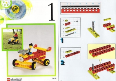 LEGO 9616-Wheels-and-Axles-Set
