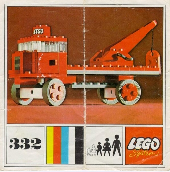 LEGO 332-Tow-Truck