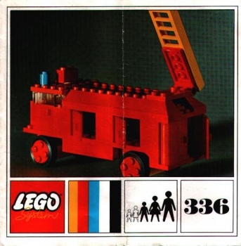 LEGO 336-Fire-Engine