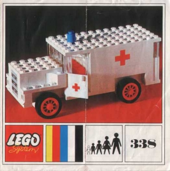LEGO 338-Ambulance