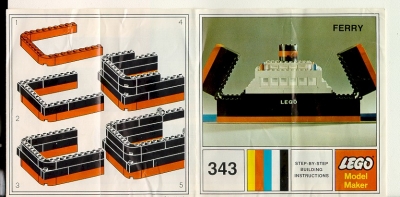 LEGO 343-Ferry-Boat