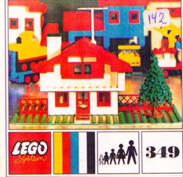 LEGO 349-Swiss-Chalet