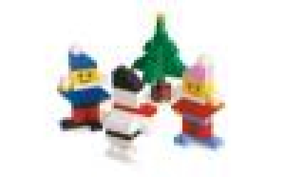 LEGO 40008-Snowman-Building-Set