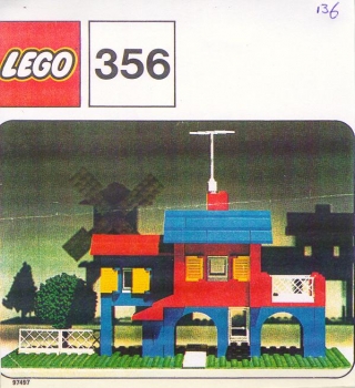 LEGO 356-Italian-Villa