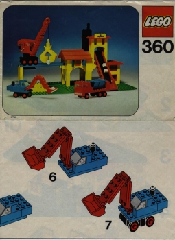 LEGO 360-Gravel-Quarry
