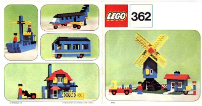 LEGO 362-Windmill