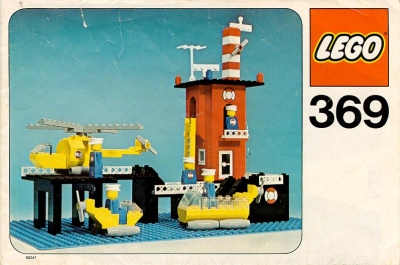 LEGO 369-Coast-Guard-Station