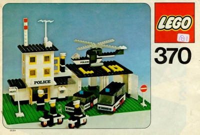 LEGO 370-Police-Headquarters