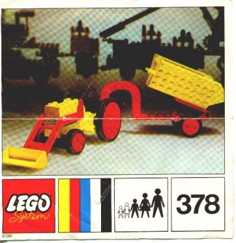 LEGO 378-Tractor