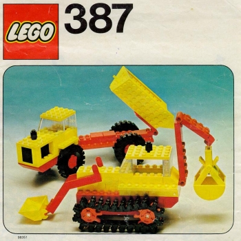 LEGO 387-Excavator
