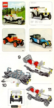 LEGO 395-Rolls-Royce