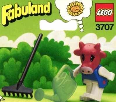 LEGO 3707-Clover-Cow