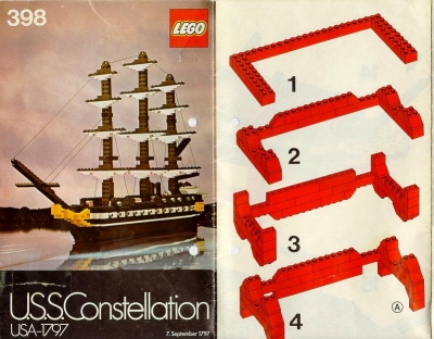 LEGO 398-U.S.S.-Constellation