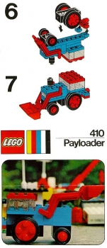 LEGO 410-Payloader