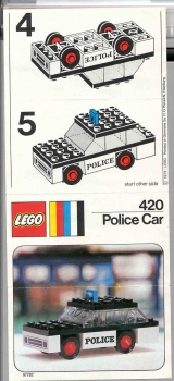 LEGO 420-Police-Car