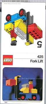 LEGO 425-Forklift