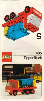 LEGO 435-Tipper-Truck