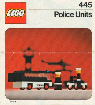 LEGO 445-Police-Units