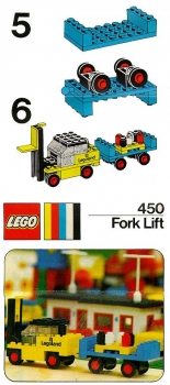 LEGO 450-Forklift