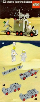 LEGO 452-Mobile-Tracking-Station