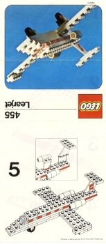 LEGO 455-Lear-Jet
