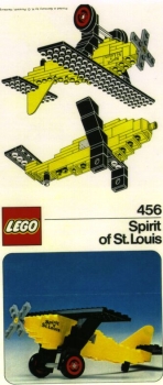 LEGO 456-Spirit-of-St.-Louis