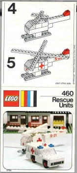 LEGO 460-Rescue-Units
