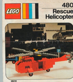LEGO 480-Rescue-Helicopter