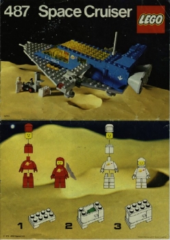 LEGO 487-Space-Cruiser