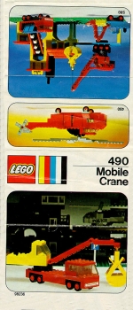 LEGO 490-Mobile-Crane