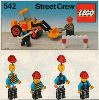 LEGO 542-Street-Crew
