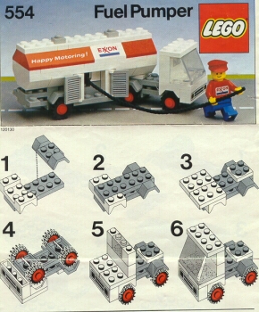 LEGO 554-Fuel-Pumper