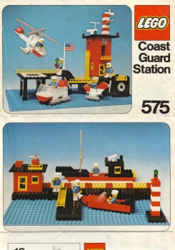 LEGO 575-Coast-Guard-Station