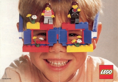 LEGO 1991-LEGO-Catalog-10-DE/FR/IT