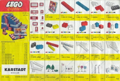 LEGO 1963-LEGO-Catalog-1-DE